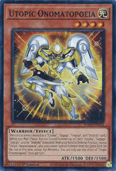 Utopic Onomatopoeia - RA04-EN028 -  (Super Rare) - 1st Edition